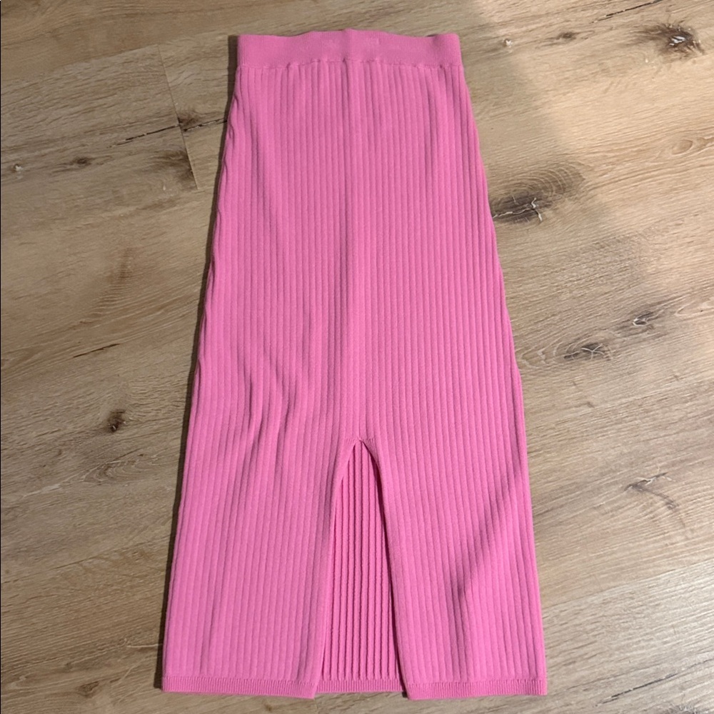 Free People Skyline Midi Skirt XS